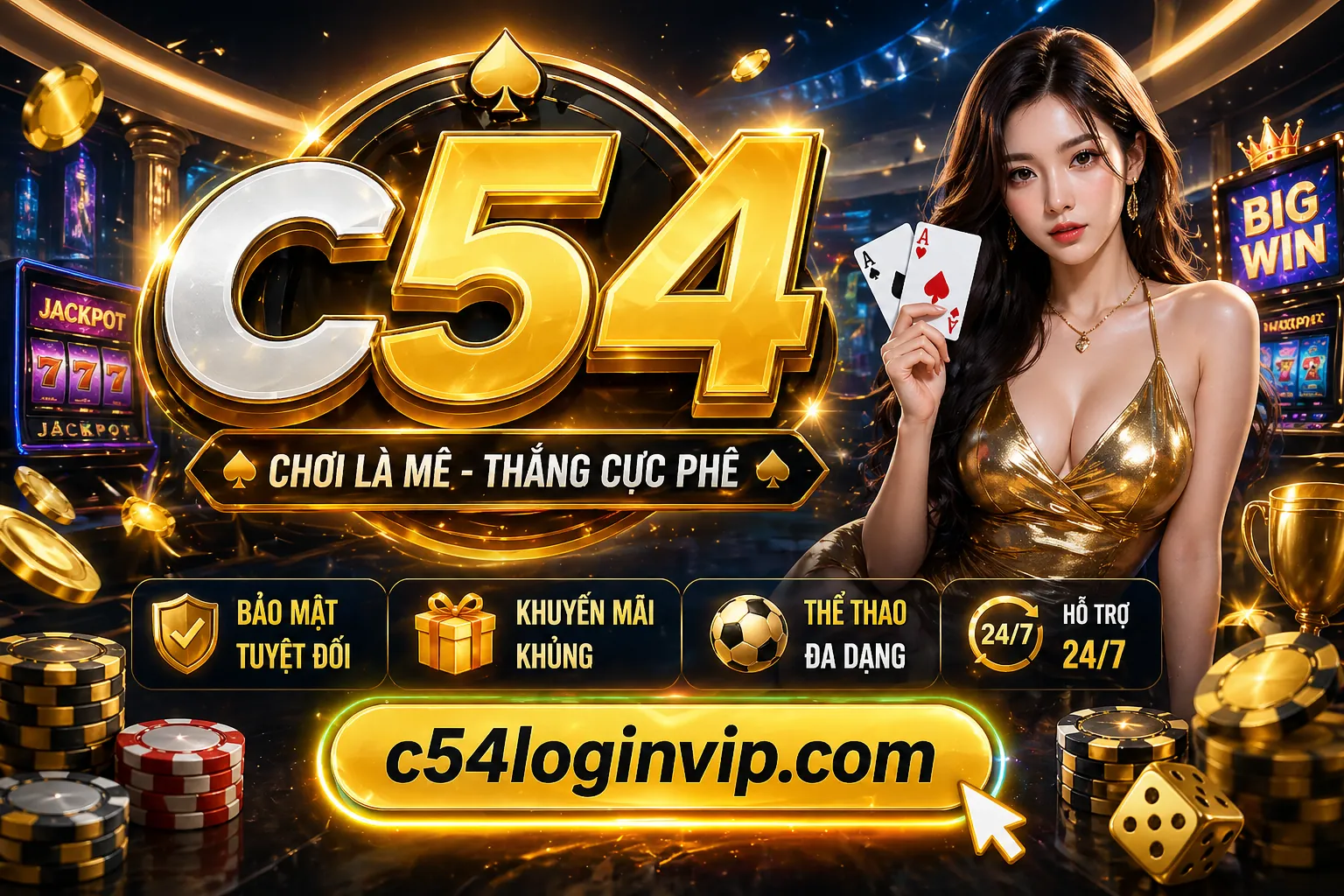 Hình ảnh giới thiệu về 55vin chính thức, tầm nhìn và sứ mệnh