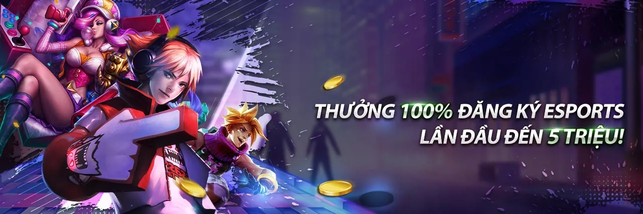 Banner khuyến mãi đăng ký 55vin chính thức